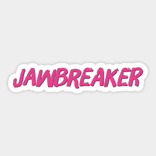 Jawbreaker Sticker